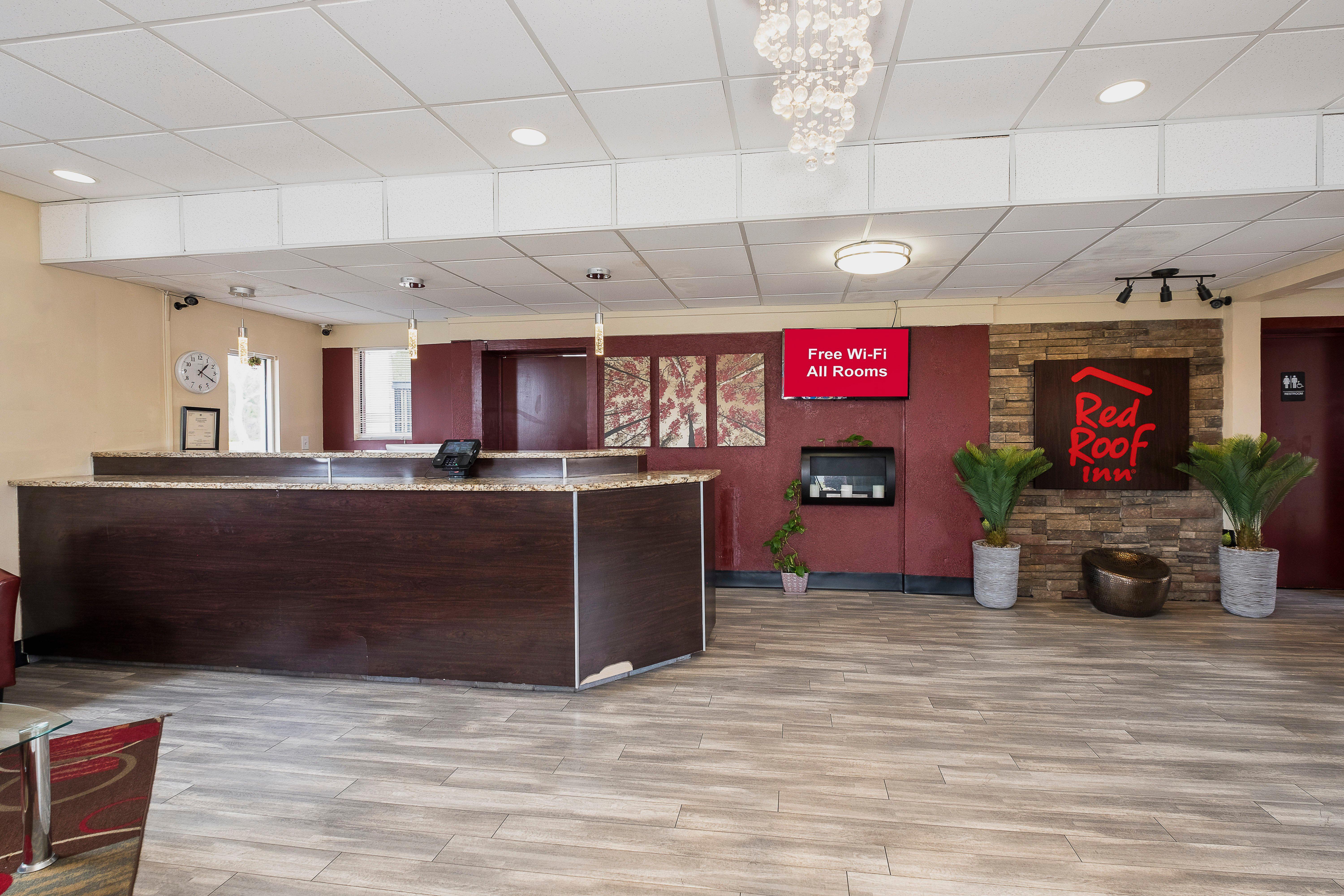 Red Roof Inn Walterboro Luaran gambar