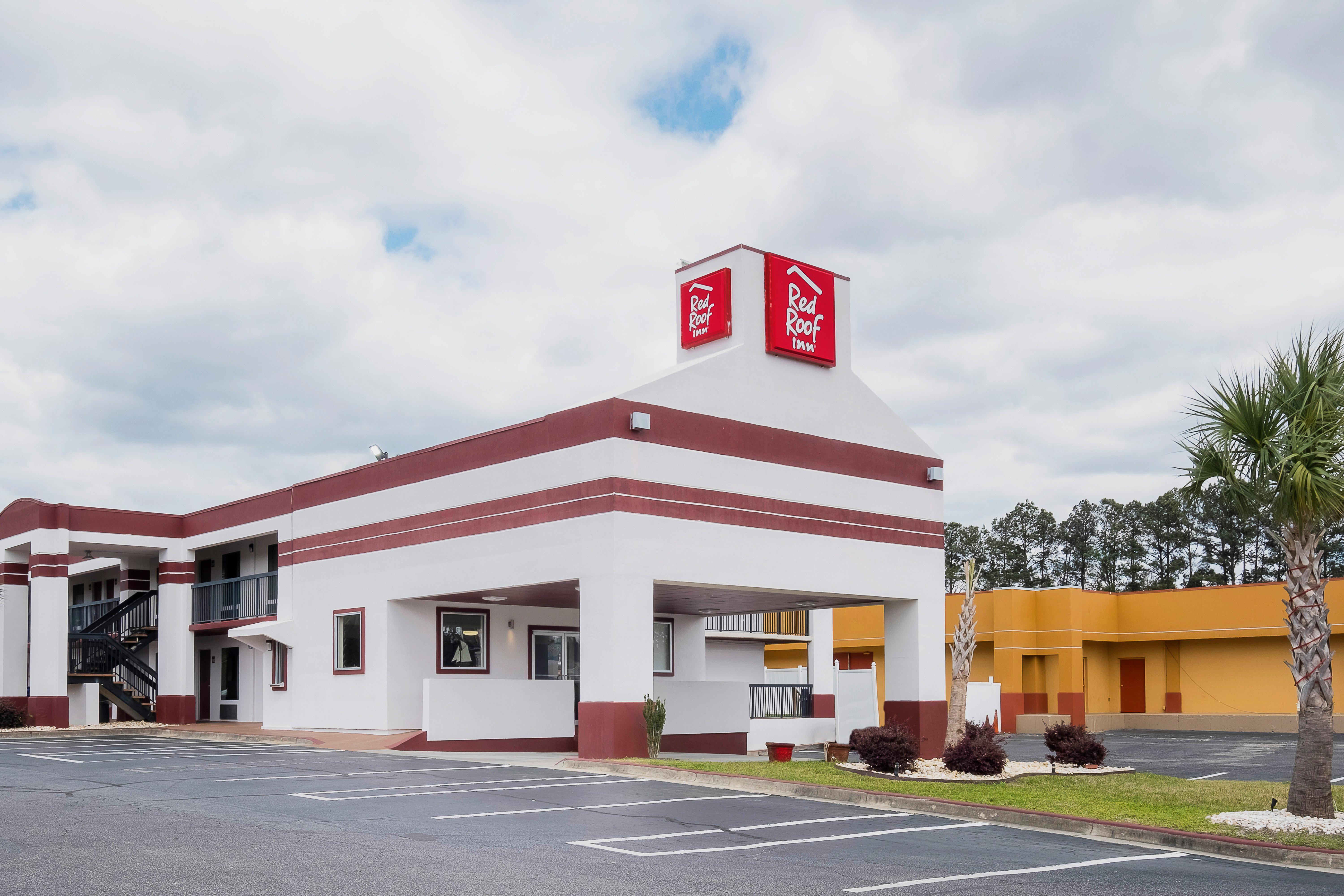 Red Roof Inn Walterboro Luaran gambar