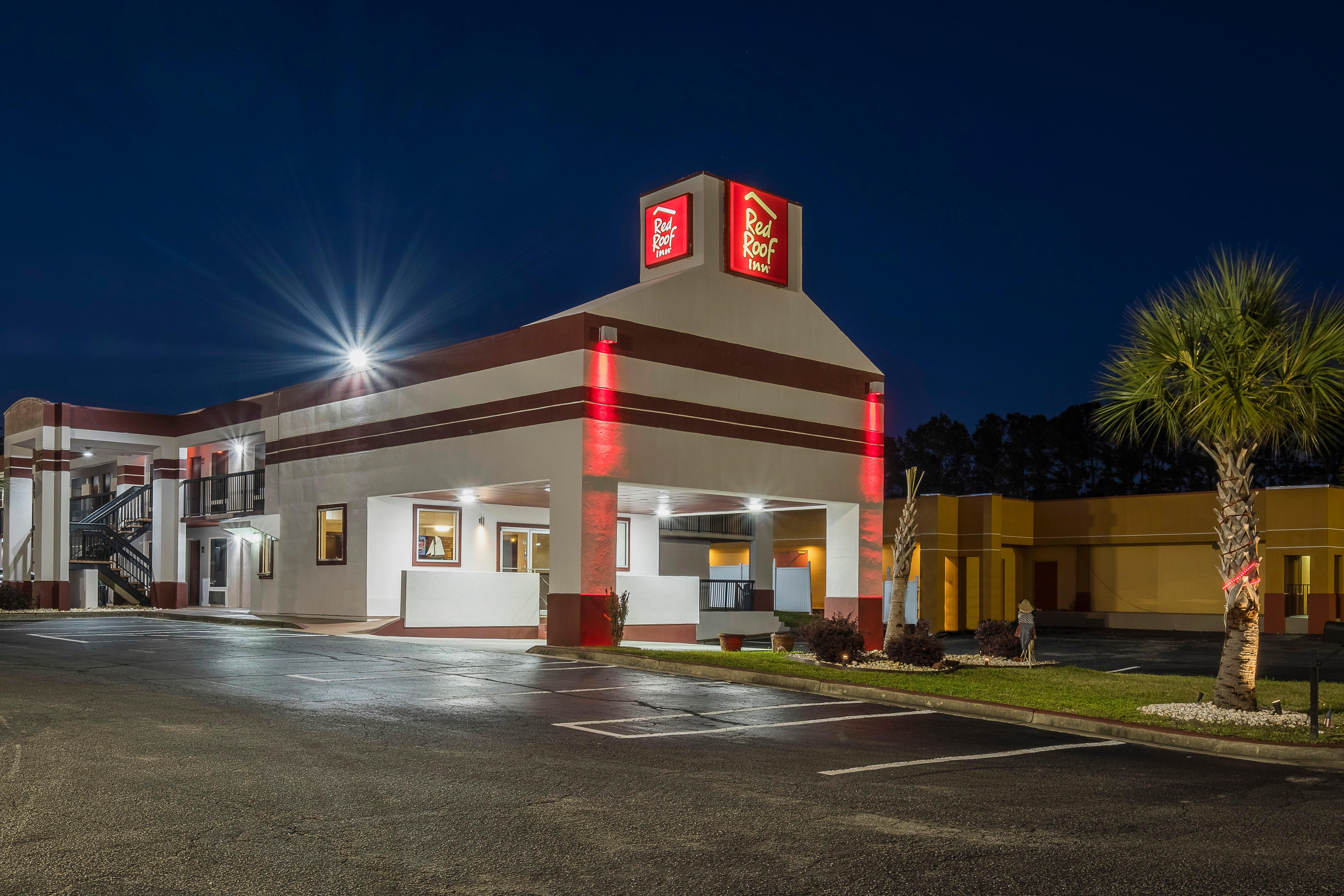 Red Roof Inn Walterboro Luaran gambar