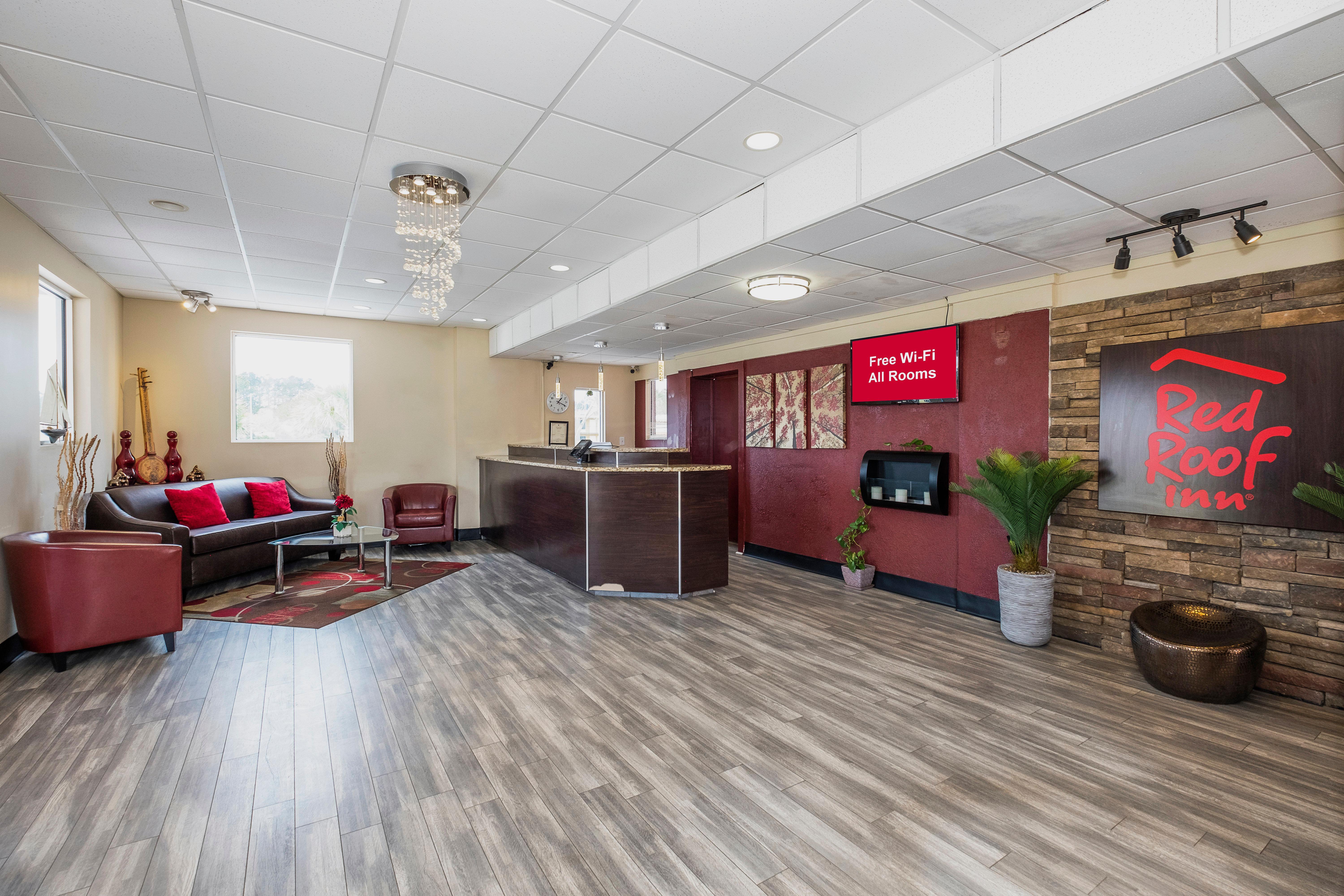 Red Roof Inn Walterboro Luaran gambar