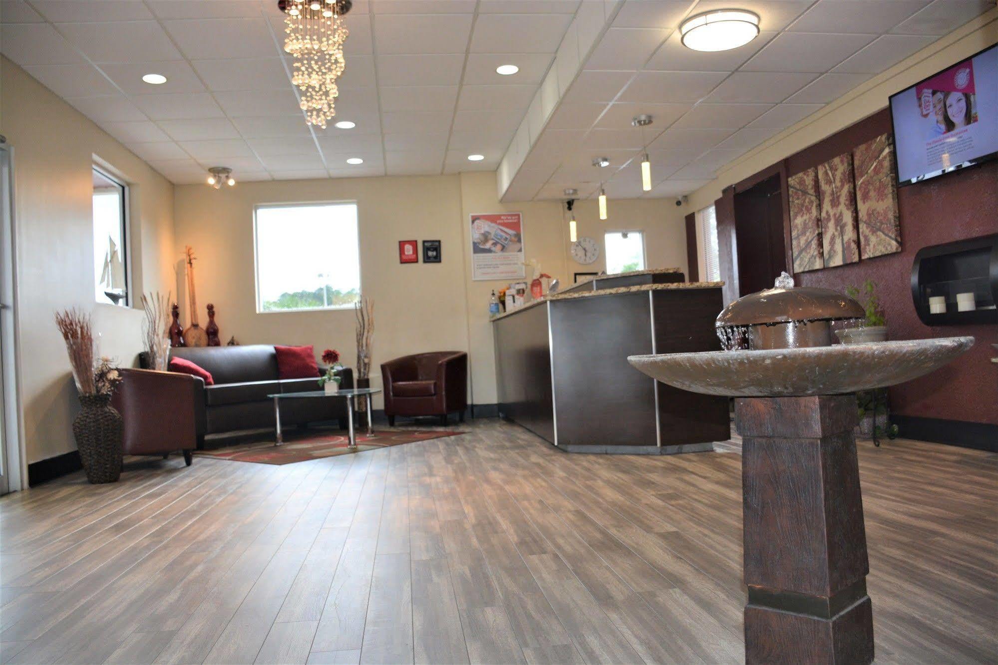 Red Roof Inn Walterboro Luaran gambar