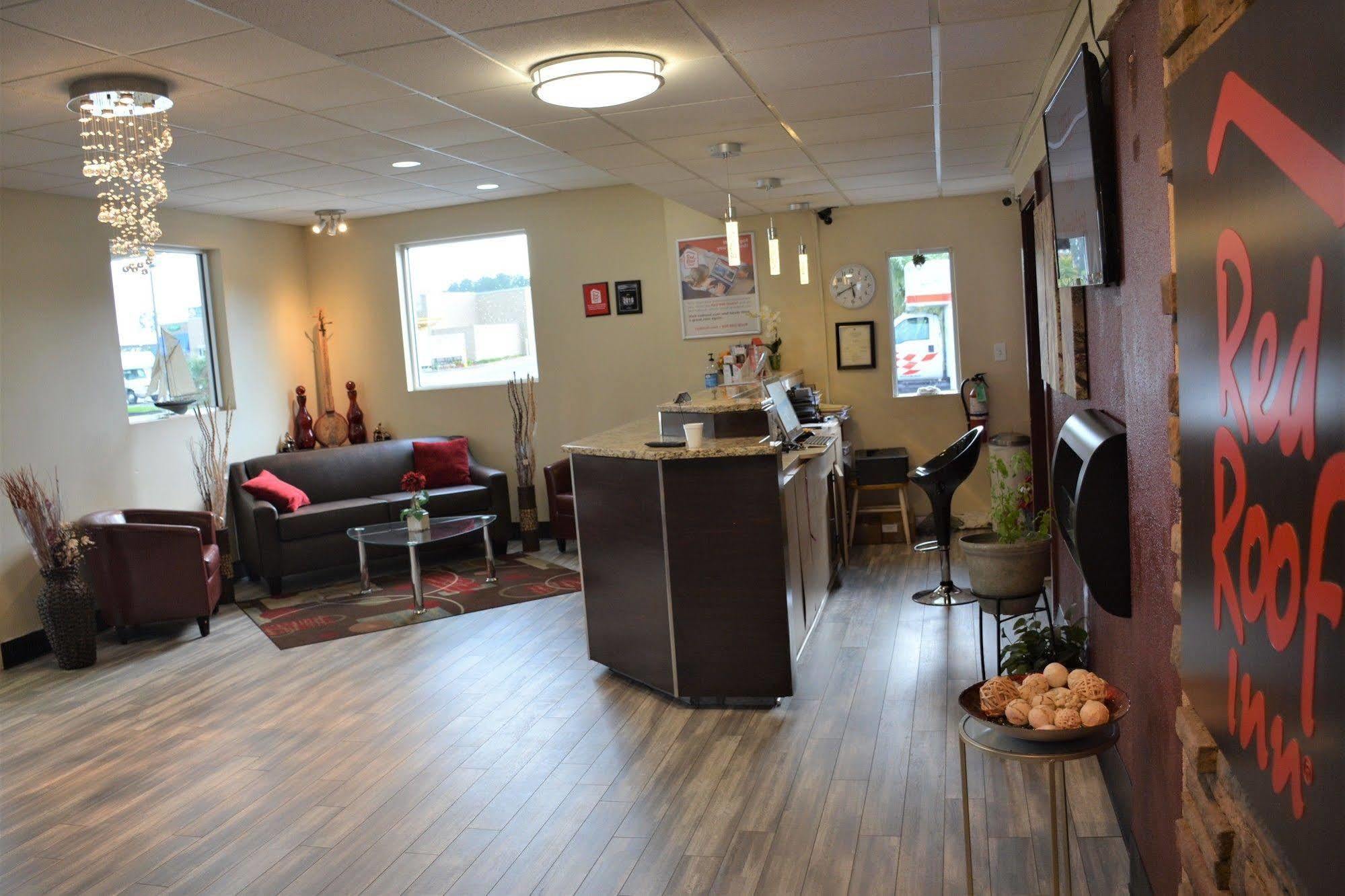 Red Roof Inn Walterboro Luaran gambar